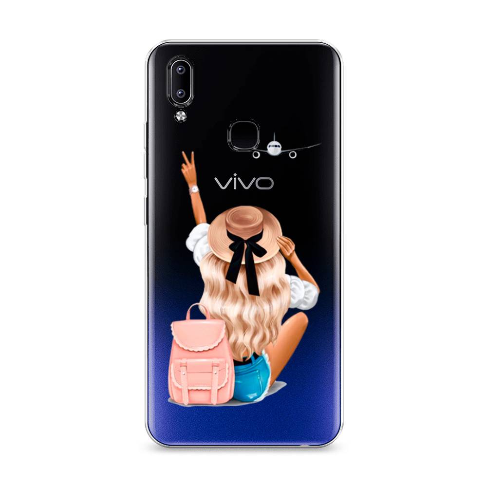 

Силиконовый чехол "Автостопом самолетом" на Oppo Reno 5 Pro, 256750-7