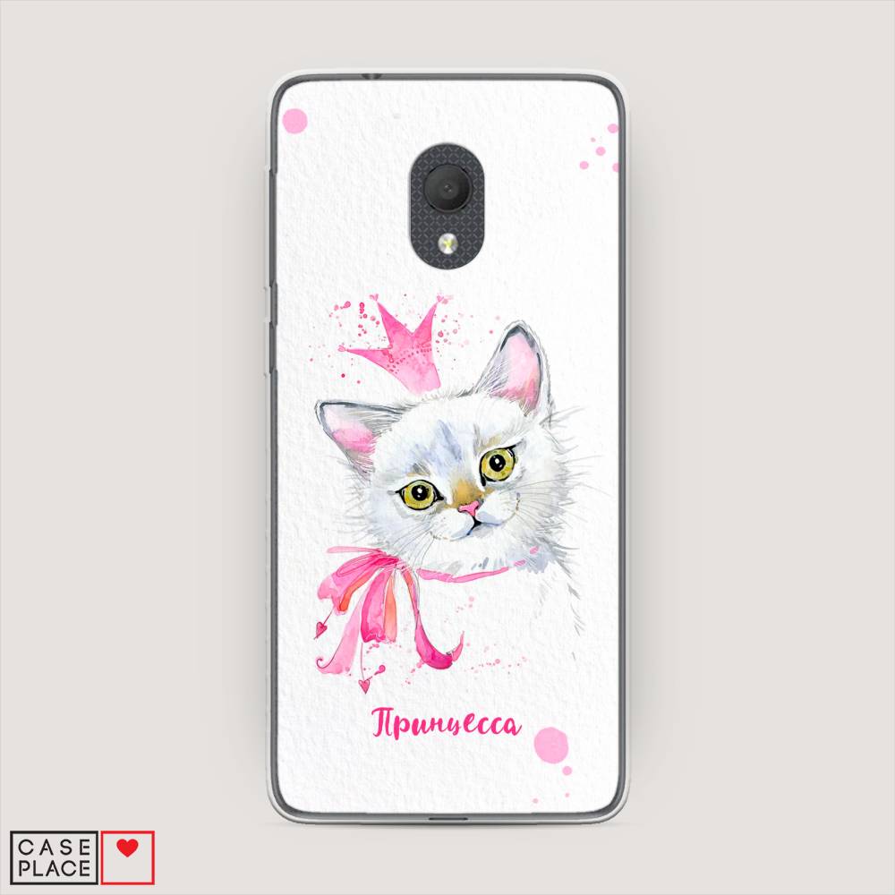 

Чехол Awog на Alcatel 1C 5003D (2019) / Алкатель 1C 5003D (2019) "Моя принцесса", 170650-6