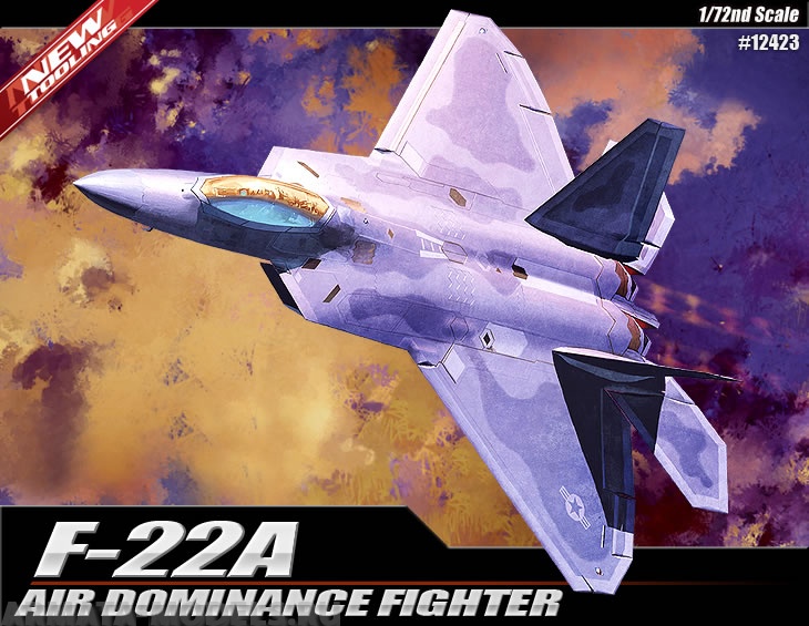 

12423 Самолт F-22 Raptor