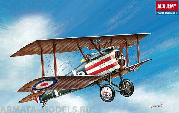 

12447 Самолет SOPWITH CAMEL WWI FIGHTER