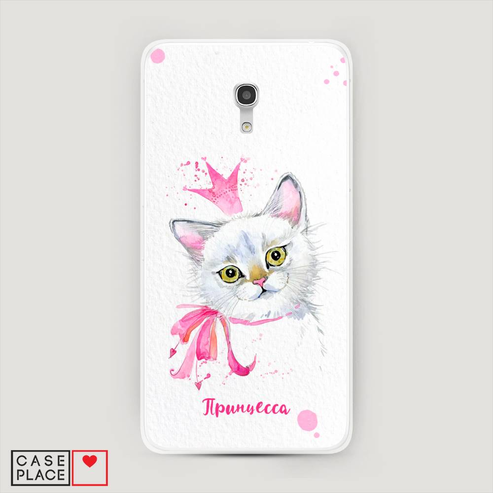

Чехол Awog на Alcatel Pixi 4 (5) 5045D / Алкатель Pixi 4 (5) 5045D "Моя принцесса", 170250-6