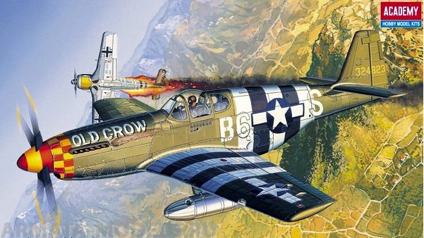 

12464 Самолт P-51B Мустанг
