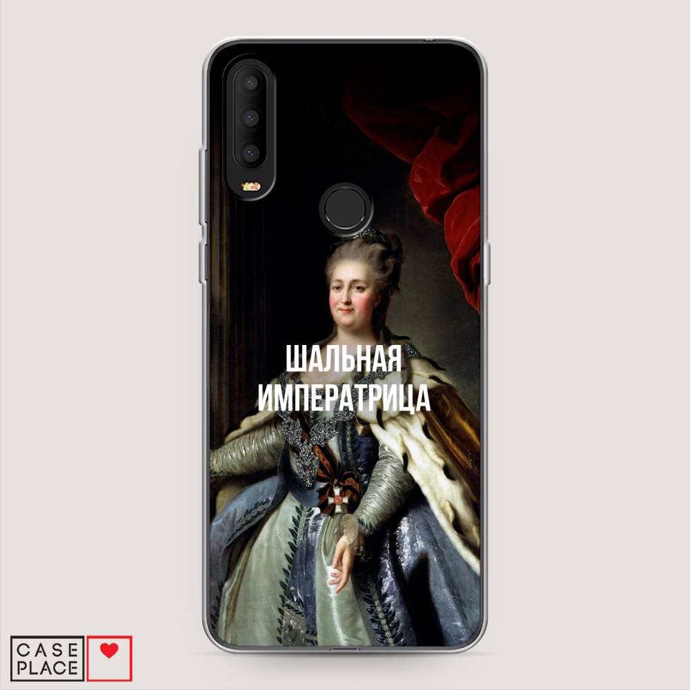 

Чехол Awog на Alcatel 3X 5048Y (2019) / Алкатель 3X 5048Y (2019) "Шальная императрица", Разноцветный, 170750-6