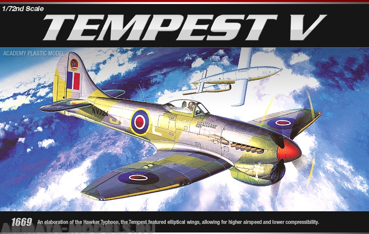 

12466 Самолет Tempest V