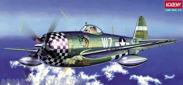 

12474 Самолт P-47D Thunderbolt