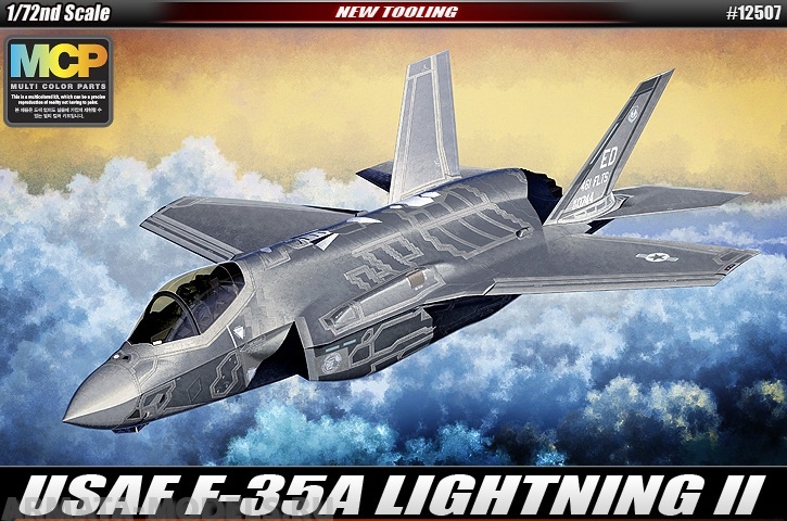 

12507 Самолет F-35A Lightining II