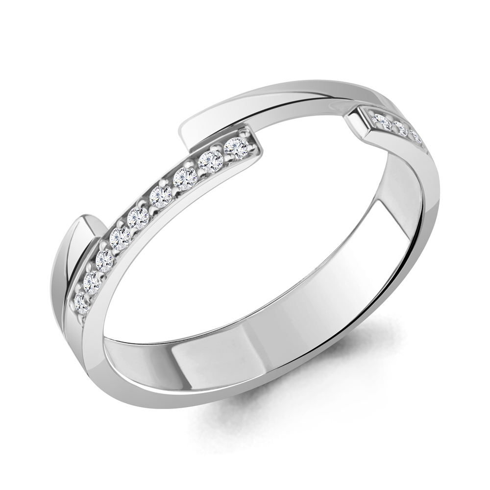 

Кольцо из белого золота с бриллиантом Aquamarine Aquamarine 964129_585_бз р, 964129_585_бз