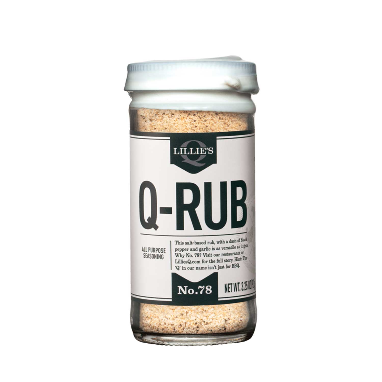 

Lillie`s Специя Q-RUB 92г банка/стекло LS