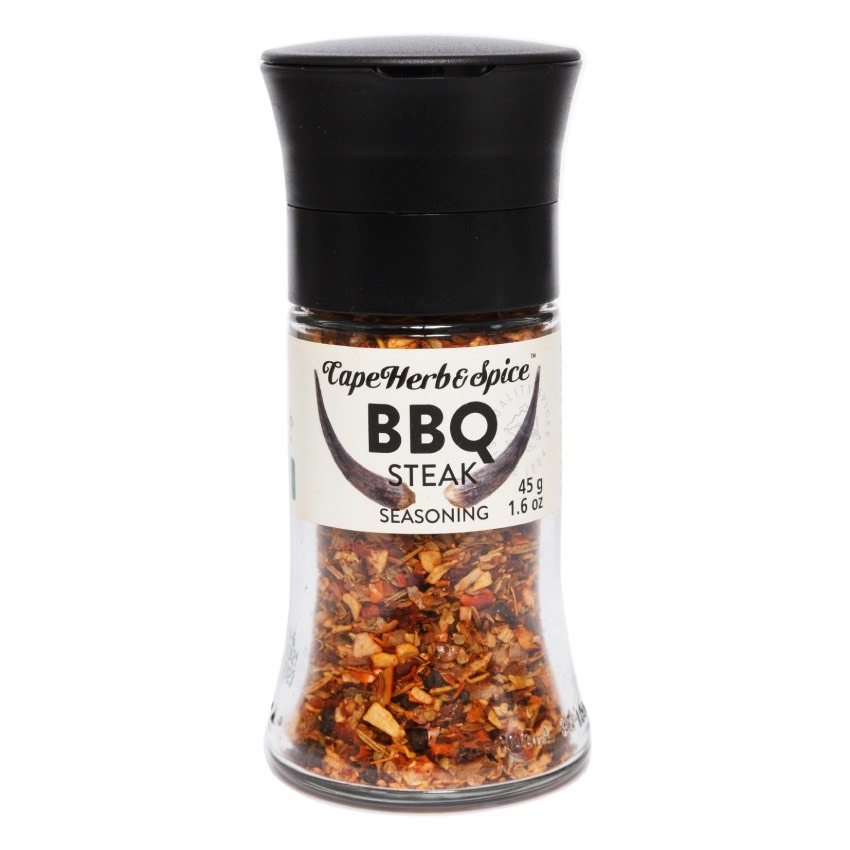

Сape Herb СПЕЦИЯ ПРИПРАВА ДЛЯ ГРИЛЯ BBQ 45Г МИНИ-МЕЛЬНИЦА CH