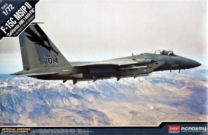 

12531 Самолт F-15C California ANG 144th FW