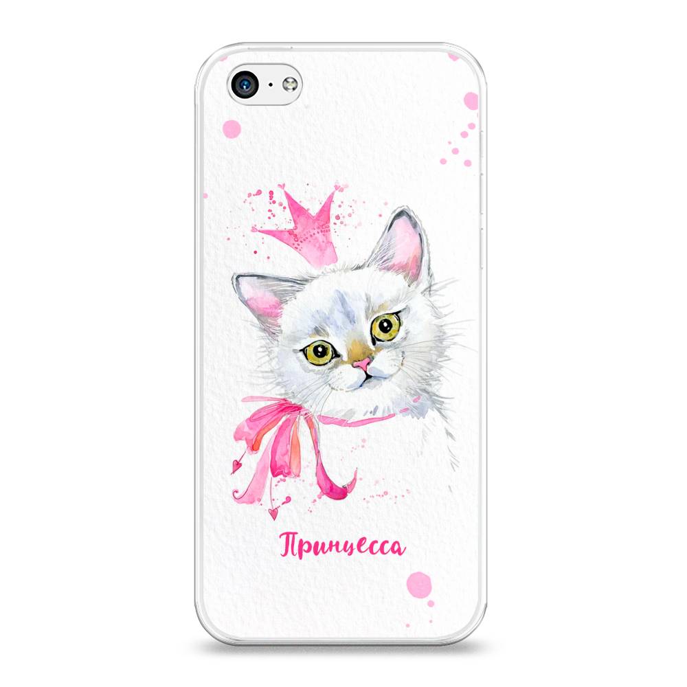 

Чехол Awog на Apple iPhone 5C / Айфон 5C "Моя принцесса", Разноцветный, 10250-6