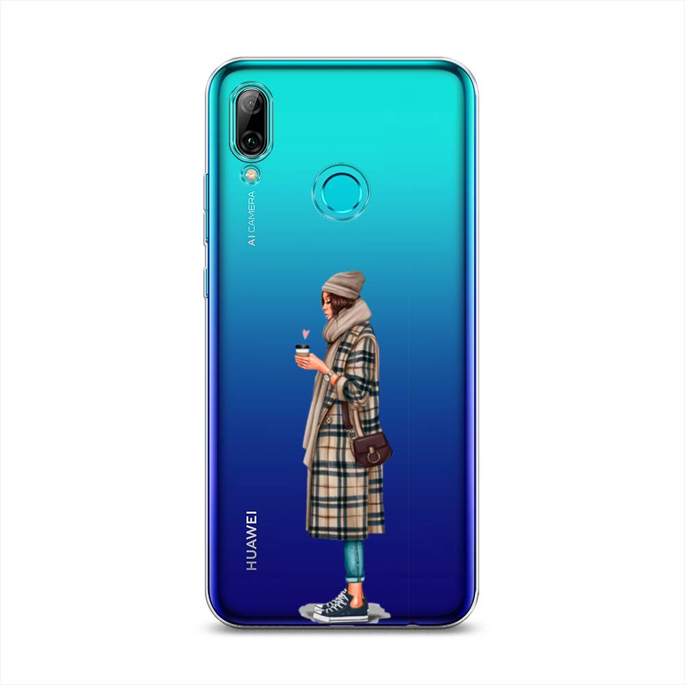 

Чехол на Honor 10 Lite "Утренний кофе", Коричневый;бежевый, 67250-6