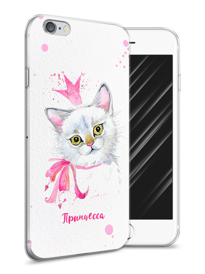

Чехол Awog на Apple iPhone 6 / Айфон 6 "Моя принцесса", Разноцветный, 10450-6