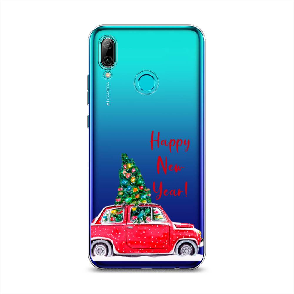 

Чехол на Honor 10 Lite "Happy New Year", Красный;зеленый, 67250-5