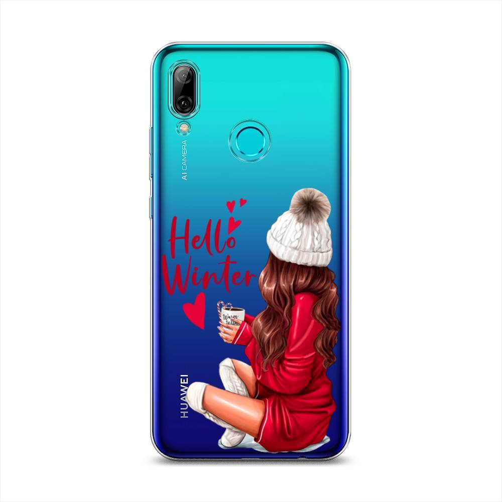 

Чехол на Honor 10 Lite "Hello winter", Красный;белый;коричневый, 67250-5