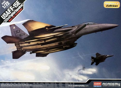 

12550 Самолет USAF F-15E 333rd Fighter Squadron