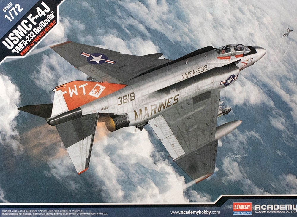 

12556 Самолет USMC F-4J VMFA-232 Red Devils