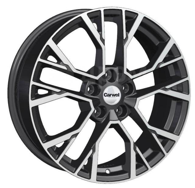 

Диск Carwel Камак 1810 (Toyota RAV4/ Lexus NX) 7,0x18 5/114,3 ET35 d-60,1 ABT ( 122624), Серебристый