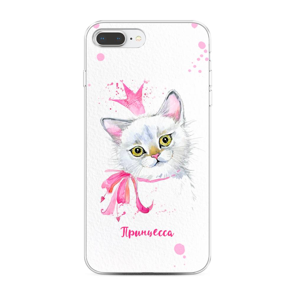 

Чехол Awog на Apple iPhone 8 Plus / Айфон 8 Plus "Моя принцесса", Разноцветный, 10950-6