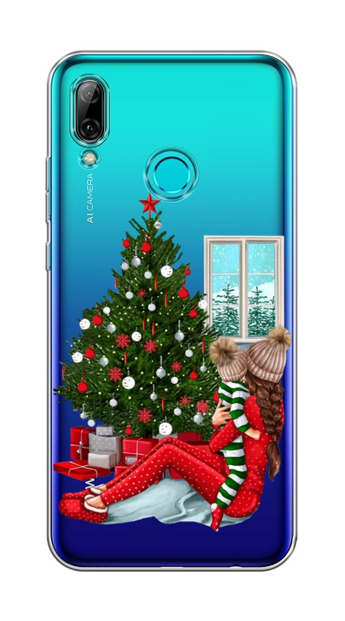 

Чехол на Honor 10 Lite "Новый год с мамой", Красный;зеленый;голубой, 67250-6
