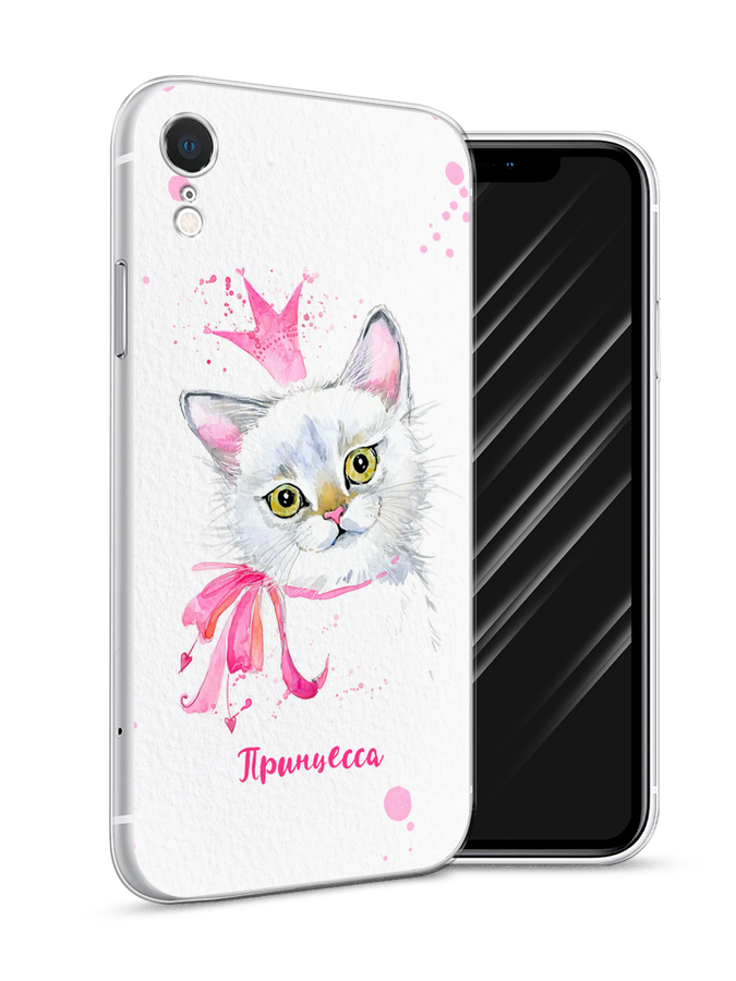 

Чехол Awog на Apple iPhone XR (10R) / Айфон XR (10R) "Моя принцесса", Разноцветный, 12050-6
