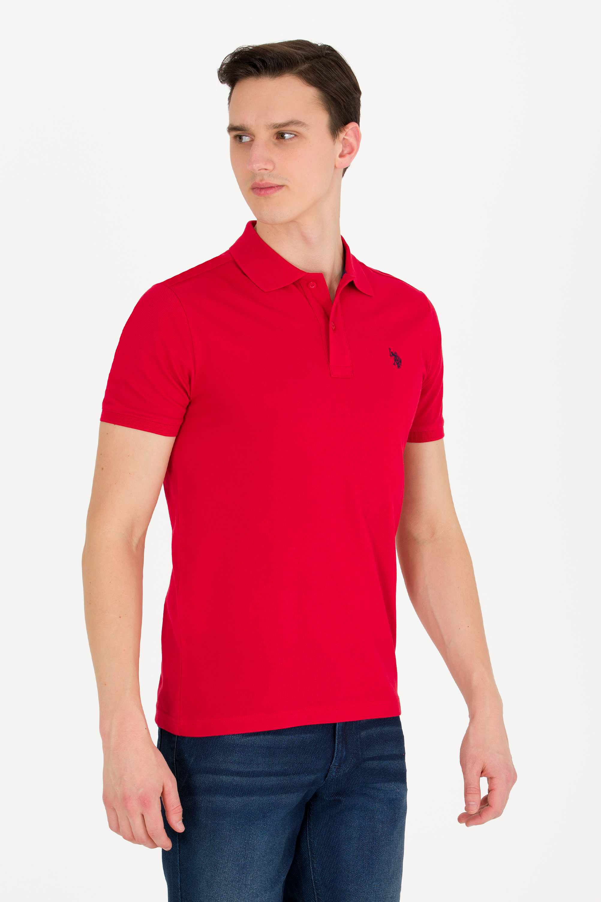 

Футболка мужская U.S. POLO Assn. G081GL0110GTP04IY023 красная XS, Красный, G081GL0110GTP04IY023