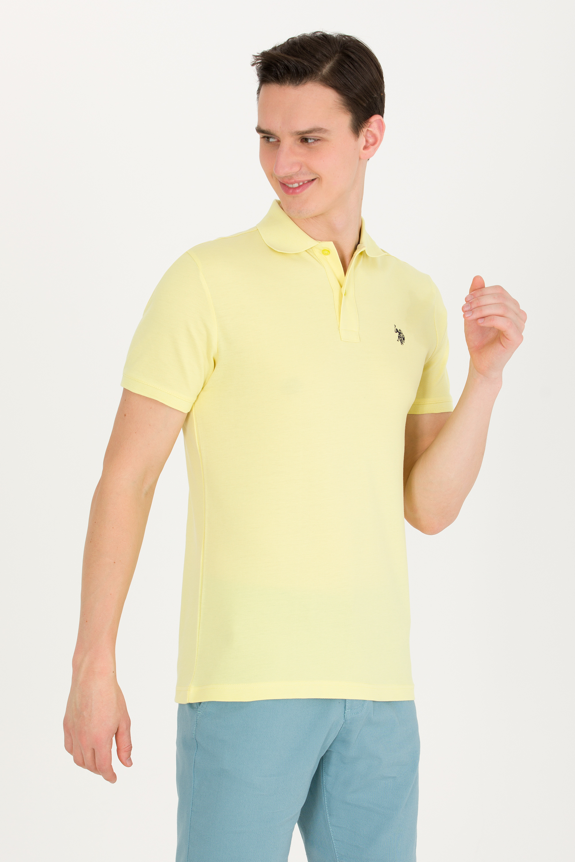 

Футболка мужская U.S. POLO Assn. G081GL0110GTP04IY023 желтая M, Желтый, G081GL0110GTP04IY023