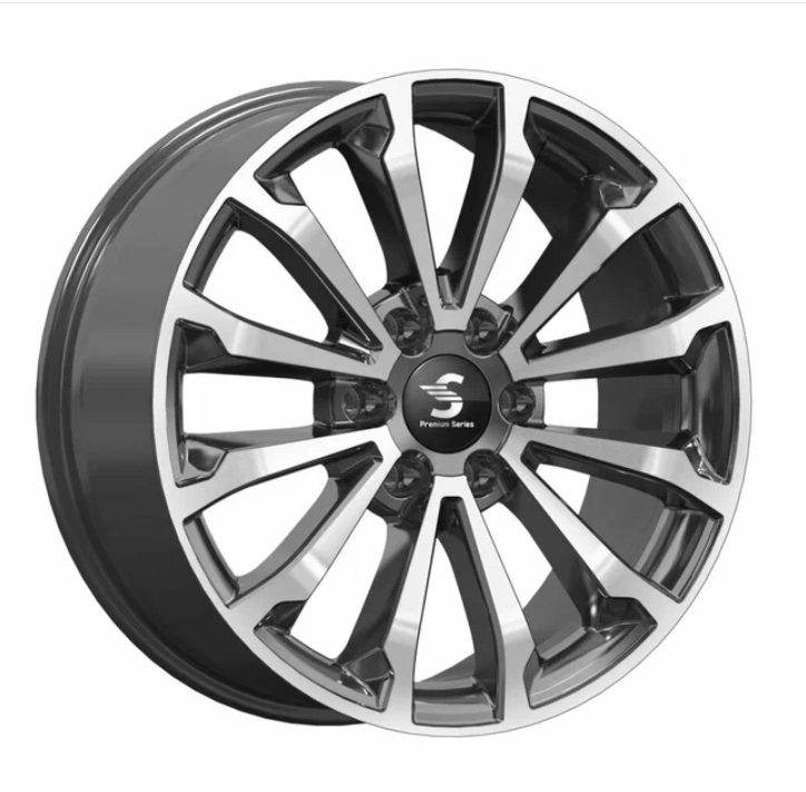 

Диск Кик Кр006 (Chevrolet Tahoe Iv) 8,5X20 6/139,7 Et27 D-77,9 Diamond Quartz КиК 79996, КР006 Chevrolet Tahoe IV
