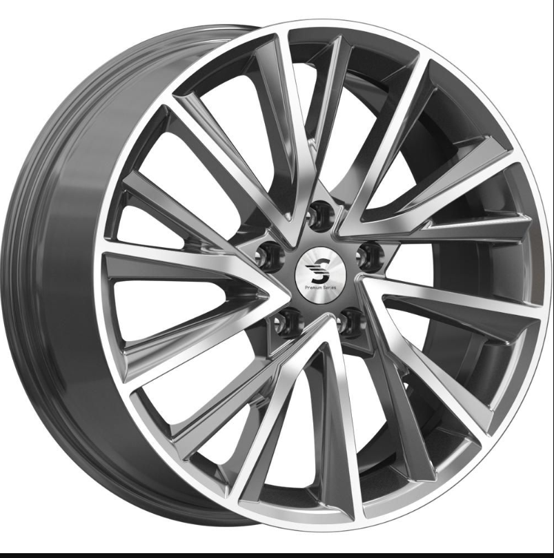 

Диск Кик Кр010 Xceed 7,5X18 5/114,3 Et45 D-67,1 Diamond Gloss Graphite 79195 КиК 79195, КР010 Xceed