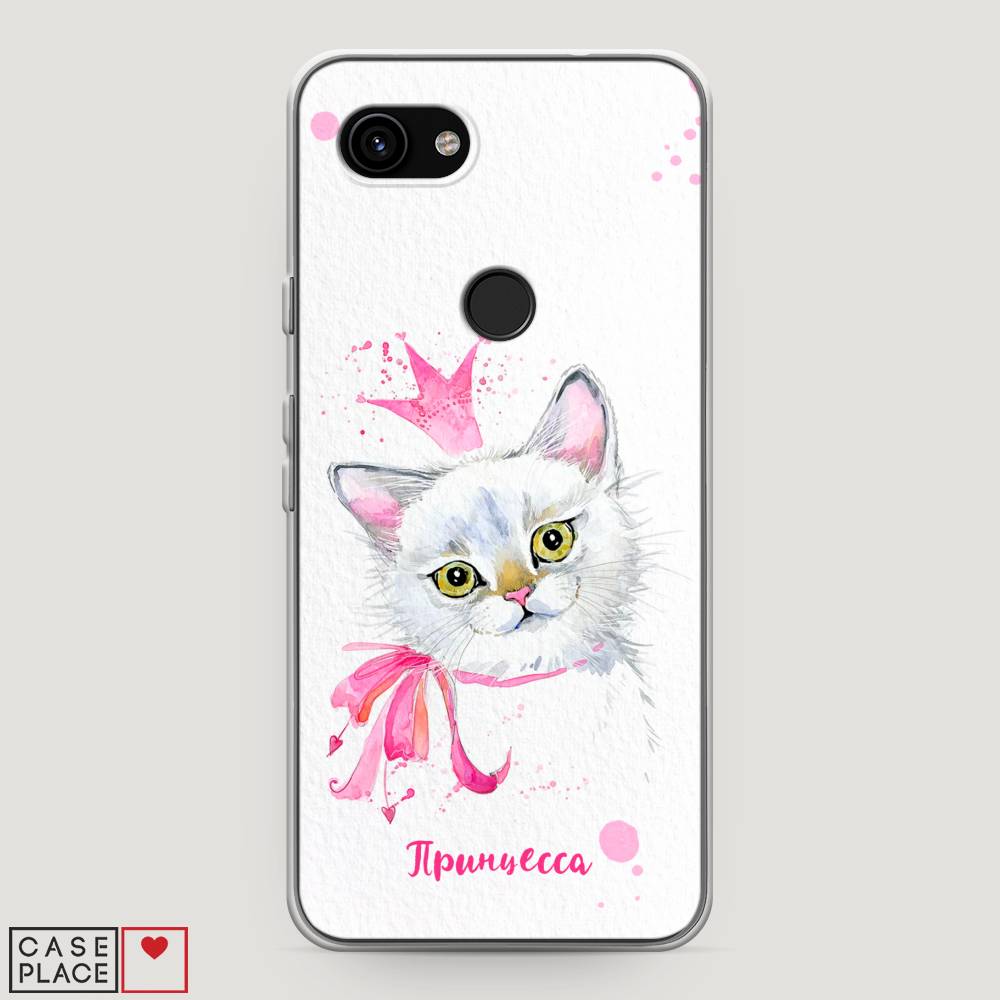 

Чехол Awog на Google Pixel 3a "Моя принцесса", Разноцветный, 270150-6