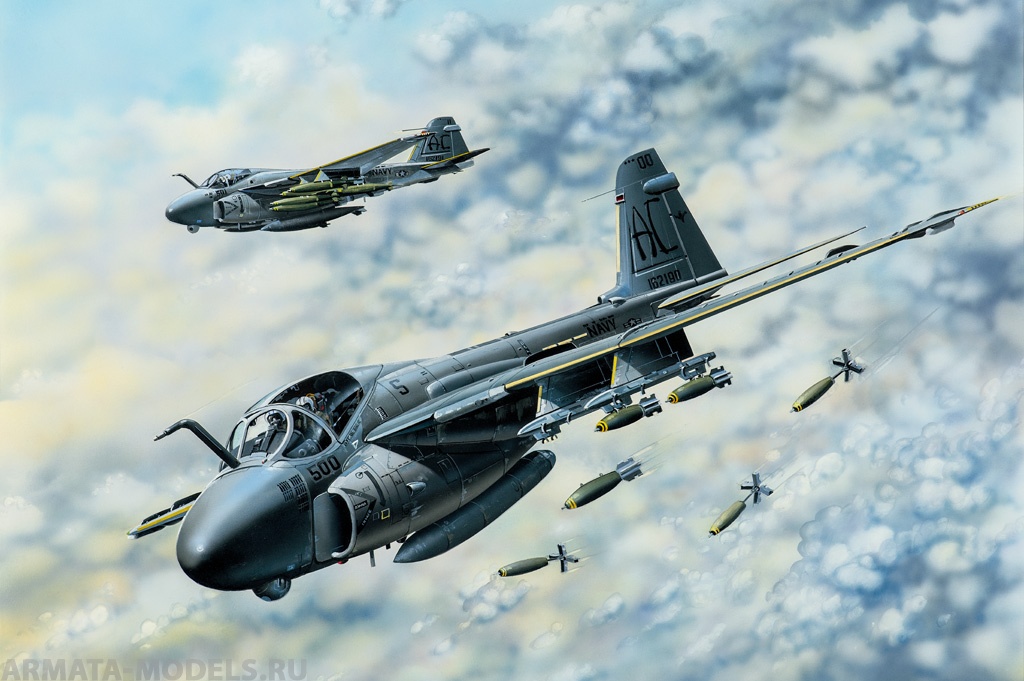 

81710 Самолет A-6E TRAM Intruder