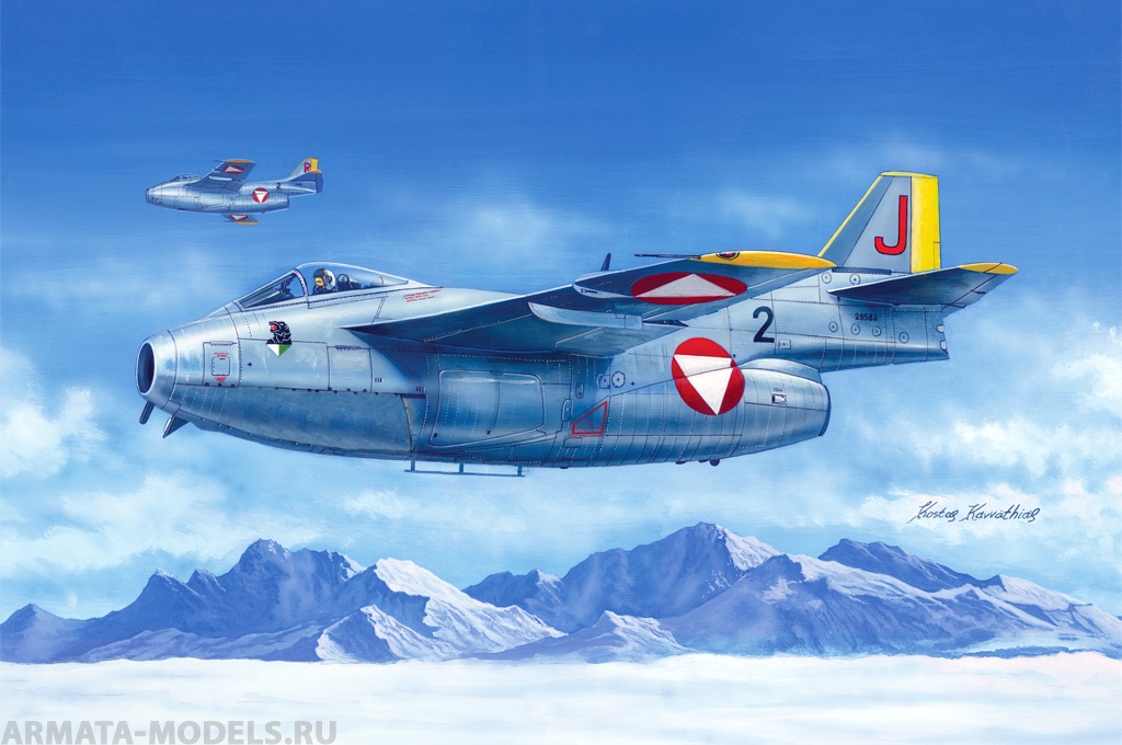 

81745 Самолет J 29F Flying Barrel
