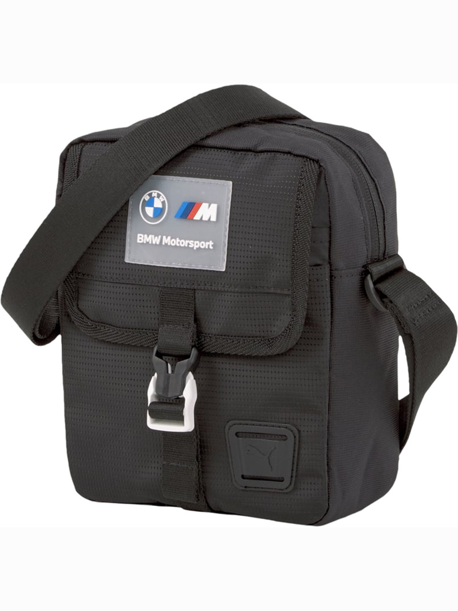 фото Сумка мессенджер унисекс puma bmw m motorsport portable shoulder bag, черный