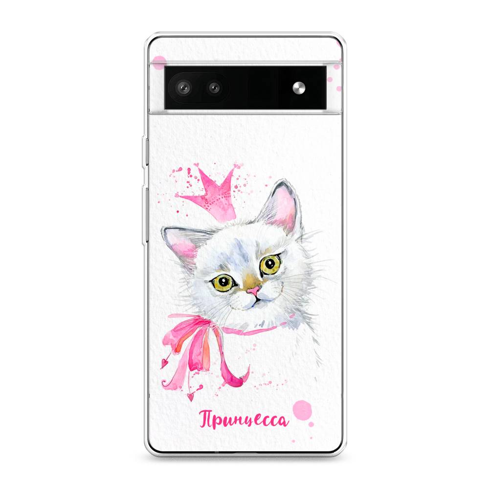 

Чехол Awog на Google Pixel 6A "Моя принцесса", Разноцветный, 271150-6