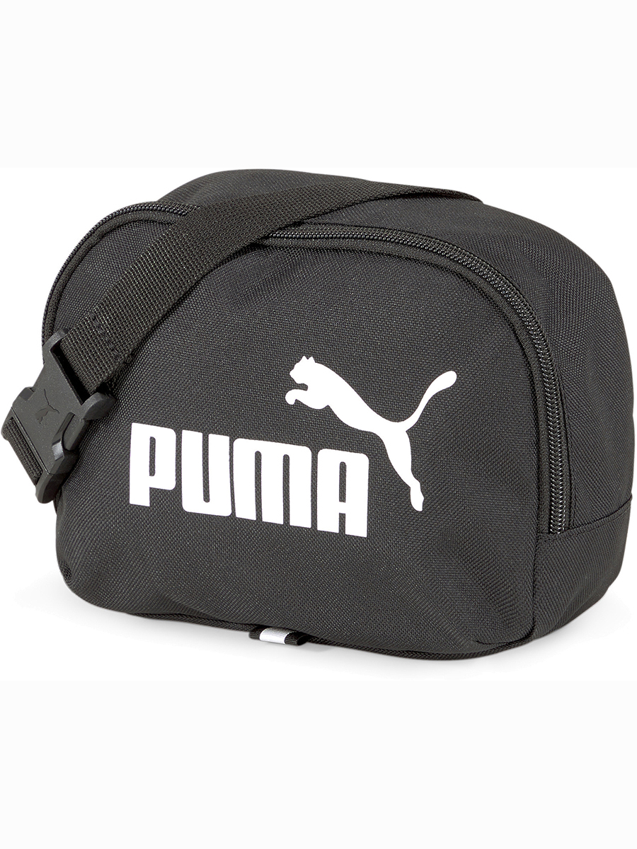 фото Сумка мужская puma phase waist bag, черный