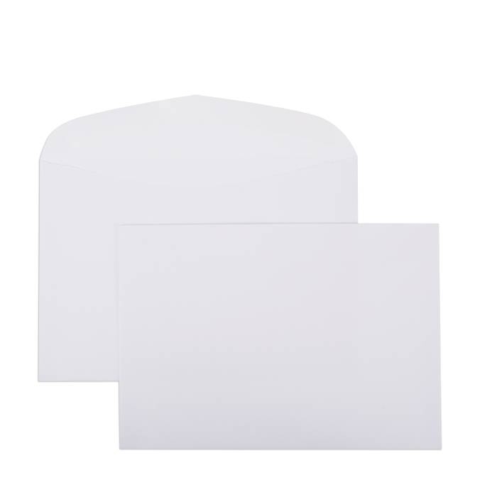 

Конверт почтовый С5 InФормат 162x229 80 г/м2, набор из 1000 шт, Белый