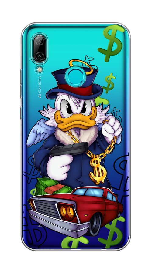 

Чехол на Honor 10 Lite "Scrooge McDuck with a Gold Chain", Красный;синий;белый, 67250-6