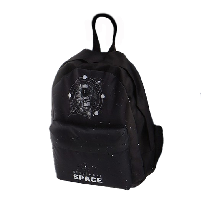 

Рюкзак женский NAZAMOK Космос, чёрный, белый, Космос