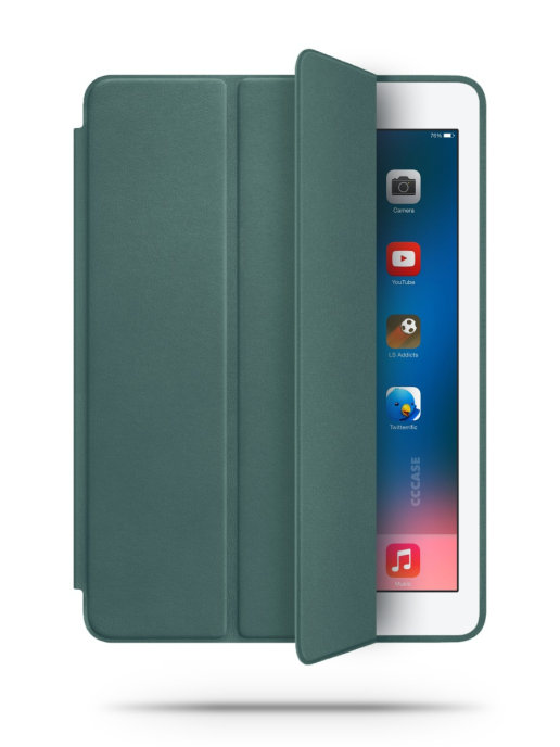 фото Чехол qvatra для планшета apple ipad mini 4 green