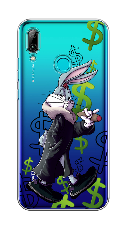 

Чехол на Honor 10 Lite "Rich Bugs Bunny", Зеленый;черный;голубой, 67250-6