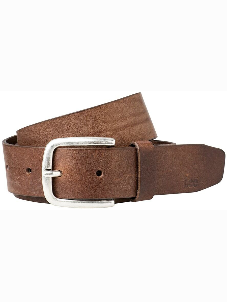 

Ремень мужской Lee Men Belt коричневый, 95 см, Men Belt