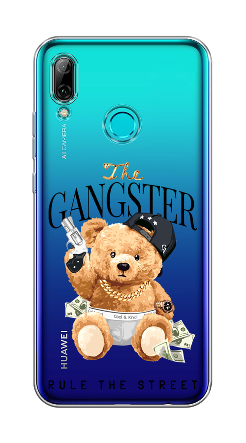 

Чехол на Honor 10 Lite "The Gangster", Бежевый;серый;черный, 67250-6