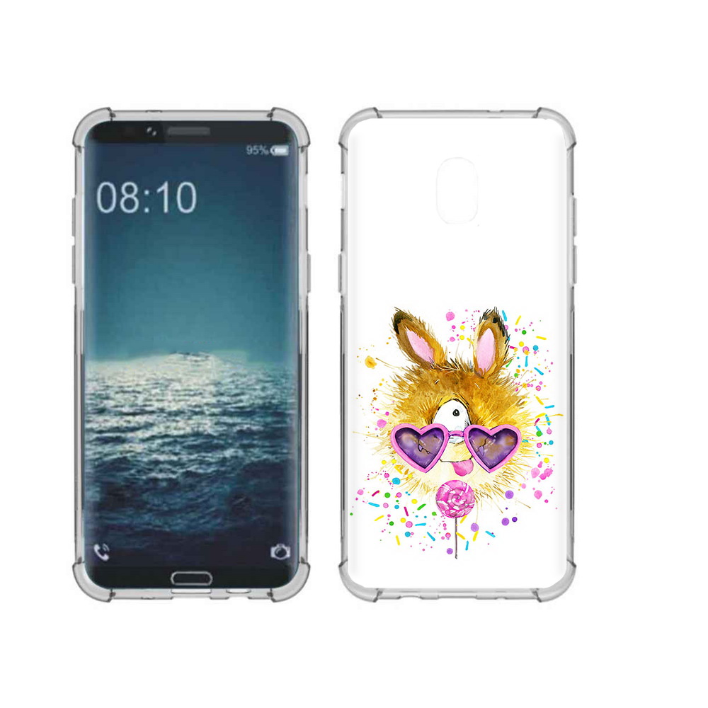 

Чехол MyPads Tocco для Samsung Galaxy J3 Чупя (PT226926.574.201), Прозрачный, Tocco