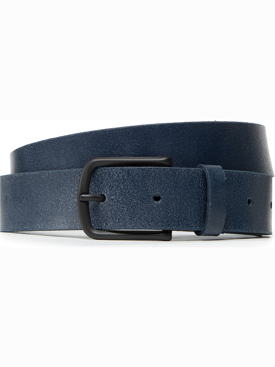 

Ремень мужской Lee Men Core Belt синий, 90 см, Men Core Belt