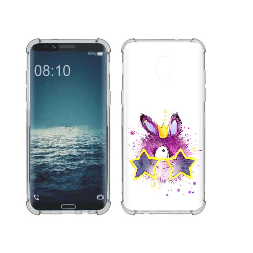

Чехол MyPads Tocco для Samsung Galaxy J3 Шуршуля (PT226926.574.202), Прозрачный, Tocco