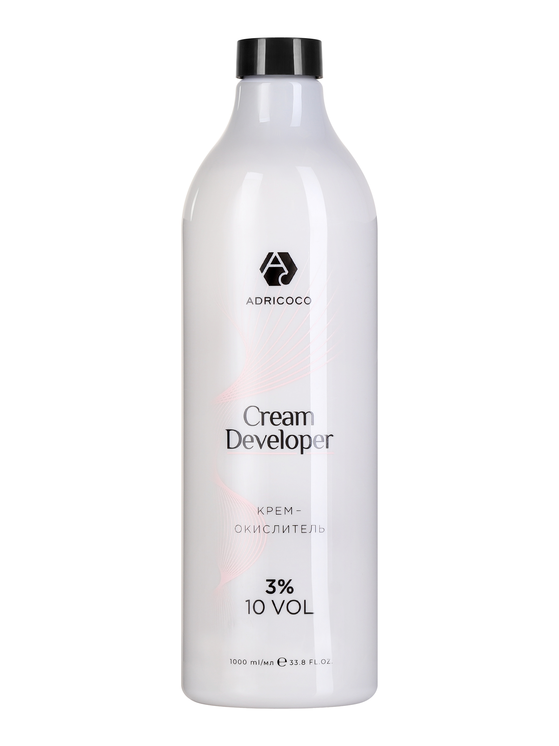 

Крем-окислитель для краски ADRICOCO Cream Developer 3% 10 vol. 1000 мл