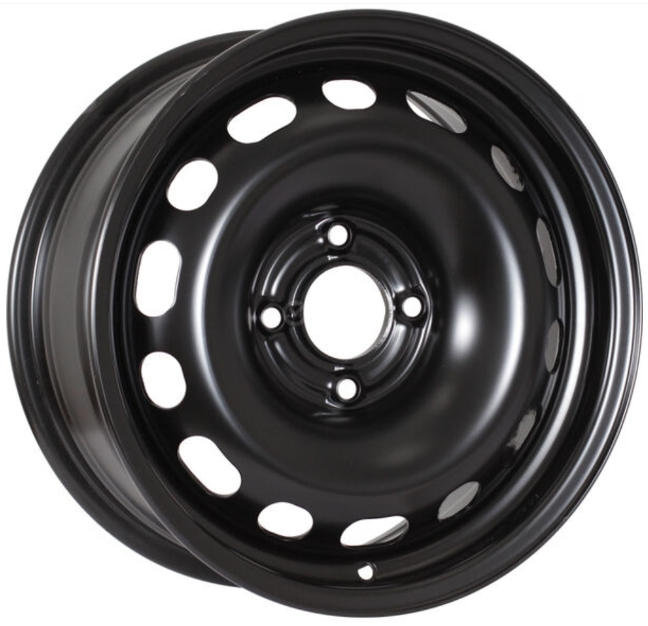 Автодиски Accuride 10584Ps R15x6.5 4X108 Et27 Cb65.1 Black Accuride RZA10584PS-NC0A000