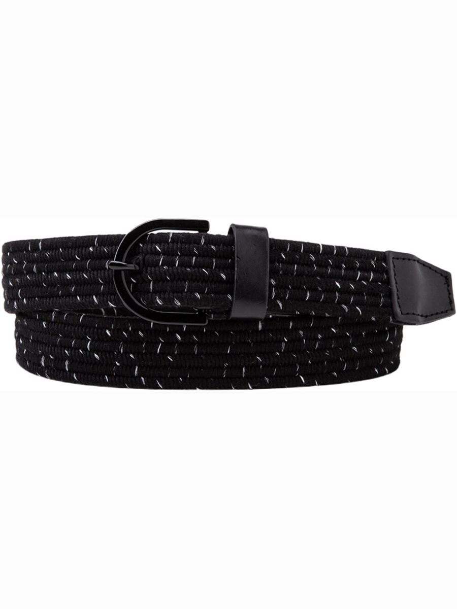 

Ремень мужской Levi's Men Seasonal Stretch Belt черный, 100 см, Men Seasonal Stretch Belt