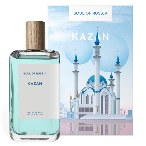 Парфюмированная вода Soul Of Russia Kazan 100 мл