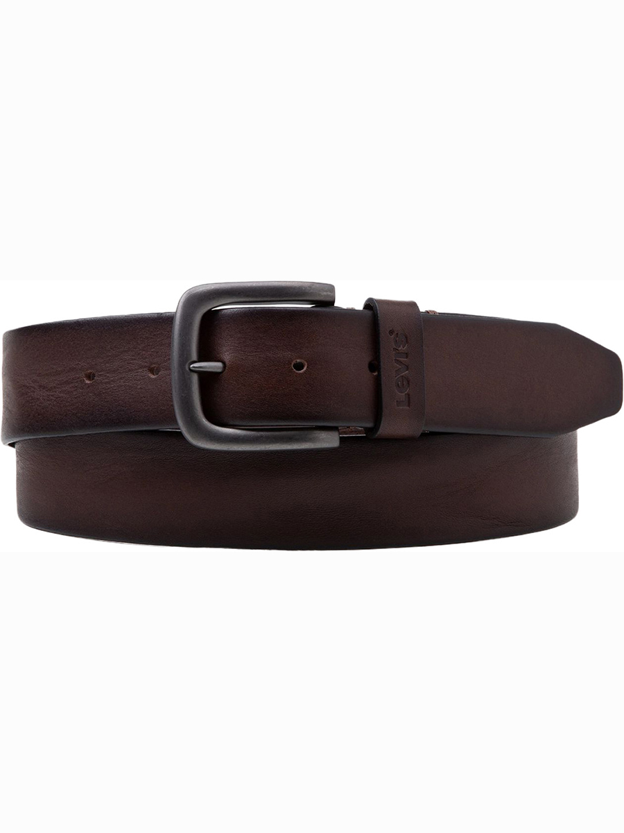

Ремень мужской Levi's Men Tumbled Icon Belt коричневый, 85 см, Men Tumbled Icon Belt